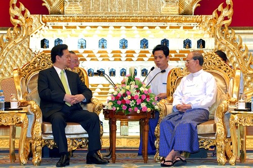 Премьер-министр СРВ Нгуен Тан Зунг завершил участие в саммите ВЭФ-2013 - ảnh 2